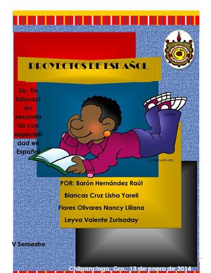 TEMAS DE ESPAÑOL SECUNDARIA