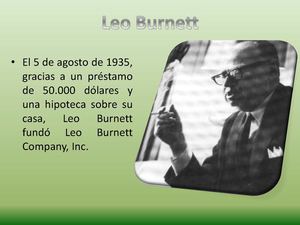 Datos curiosos de Leo Burnett