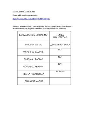 LA UVA PERDIÓ SU RACIMO