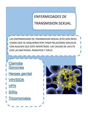revista de las enfermedades de transmision sexual