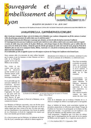 n° 86 (juin 2007)