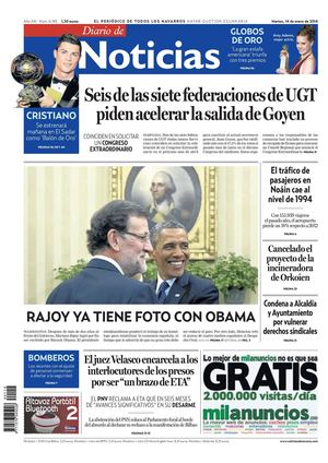 Diario de Noticias 20140114