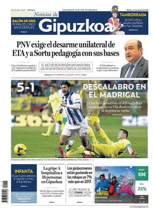 Noticias de Gipuzkoa 20140114