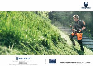 Catalogue CLG | Husqvarna 2014