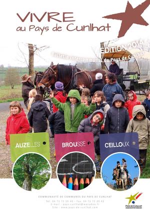 Bulletin intercommunale du Pays de Cunlhat