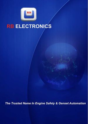 R B Electronics Brochure