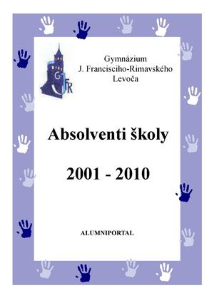 Absolventi 2001-2010