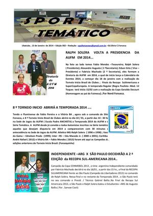 SPORT TEMATICO NUMERO 02_2014
