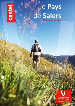 Guide d'accueil Pays de Salers 2013-2014