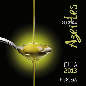 GUIA DOS AZEITES 2013