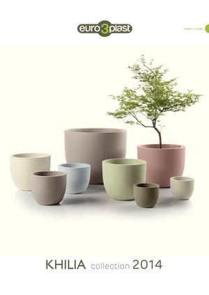 Catalogue Khilia