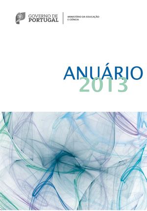 ANUÁRIO DO MINISTÉRIO DA EDUCAÇÃO 2013
