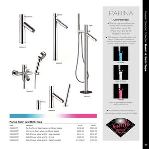 Fresssh Bathrooms Taps & Wastes (Jul12)