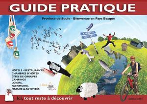 Activités, hébergements et loisirs 2014 en province de Soule, au Pays-Basque