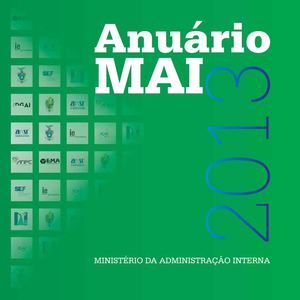ANUÁRIO DO MINISTÉRIO DA ADMINISTRAÇÃO INTERNA