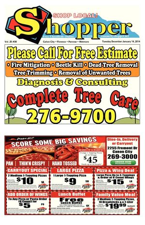 January 14, 2014 Shopper