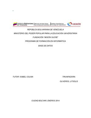 modelo conceptual de datos