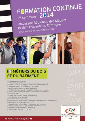 CRMA-Métiers du bois et du bâtiment-1er sem.2014