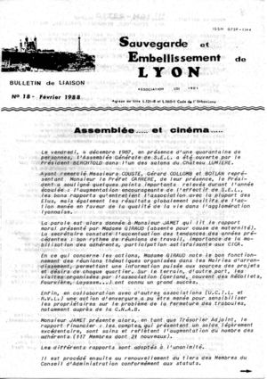 Calaméo - n° 18 (février 1988)