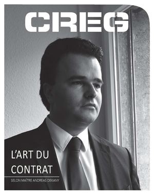 Le Magazine du CREG