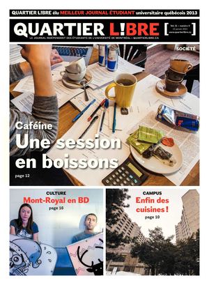 Caféine : Une session en boissons