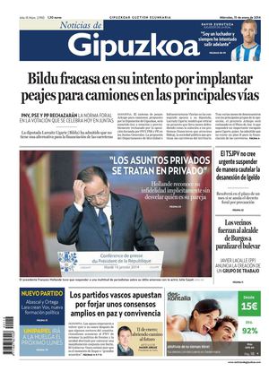 Noticias de Gipuzkoa 20140115
