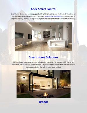 Smart Home UAE