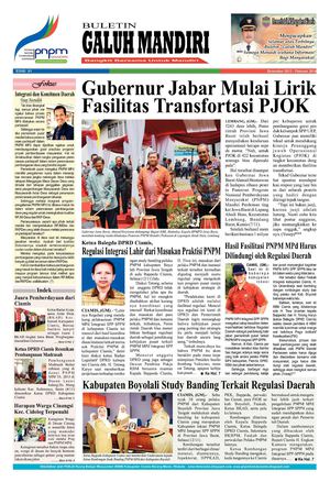 Pokja RBM Ciamis PNPM Mandiri Perdesaan