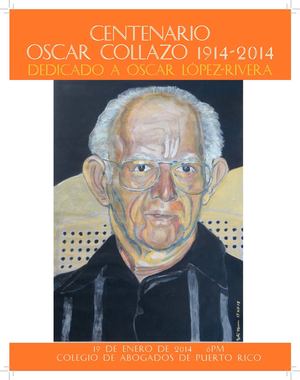 Programa Centenario de Oscar Collazo