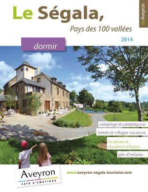 Guide dormir du Ségala en Aveyron 2014