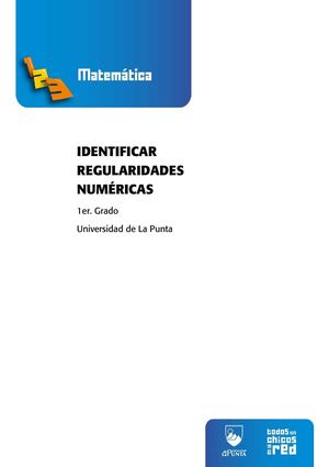 1_A_II Identificar_Regularidades_1º