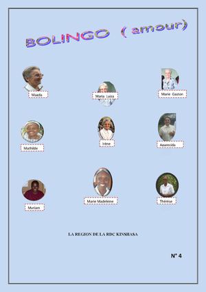 Journal RDC Bolingo N°4