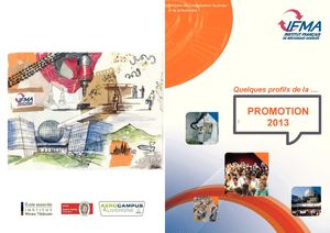 Livret de Promotion IFMA 2013
