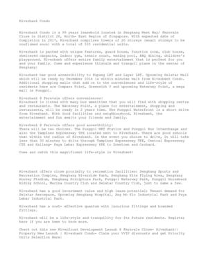 Riverbank Condo- At Fernvale Riverfront