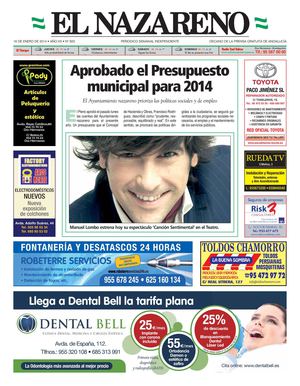 Periódico El Nazareno de Dos Hermanas nº 920