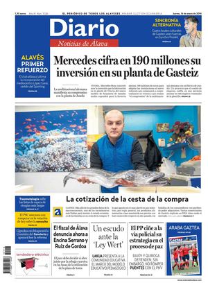 Diario de Noticias de Álava 20140116