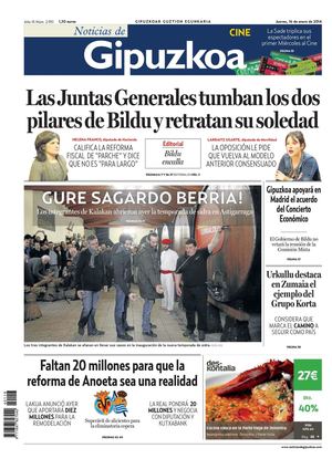 Noticias de Gipuzkoa 20140116