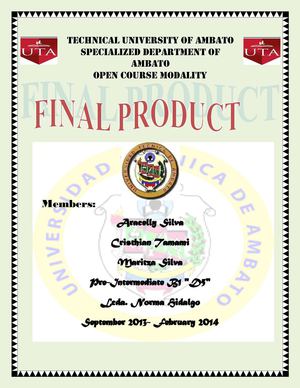 PRODUCTO FINAL INGLES