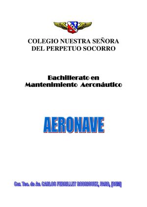 Plan de Lección Aeronave I, NSPS