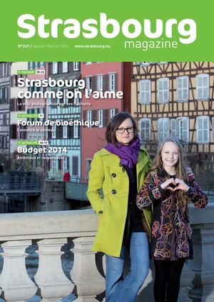 Strasbourg Magazine 249 Janvier 2014
