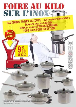 dingolot inox au kilo 