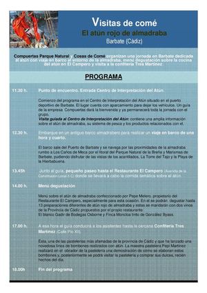 Ruta gastronómica por Barbate - Reino del atún