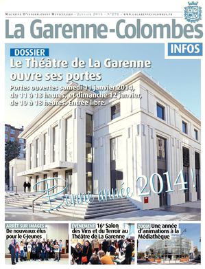 LGC Infos n°272 -Janvier 2014