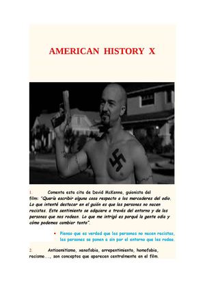 American History X