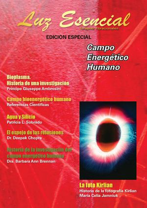 Revista Luz Esencial edición especial Campo Energético Humano