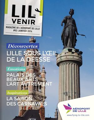 Magazine de l'Aéroport de Lille -  #03 Janvier 2014