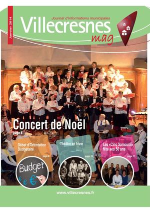 Villecresnes mag Janvier 2014