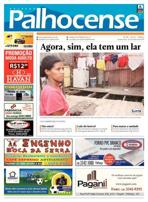 Jornal Palhocense - Ed 418