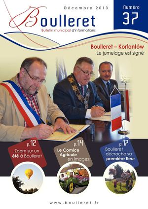 Bulletin Municipal - Décembre 2013