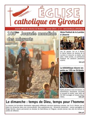 Eglise catholique en Gironde - n°11 - janvier 2014